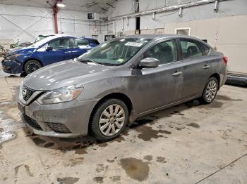  Salvage Nissan Sentra