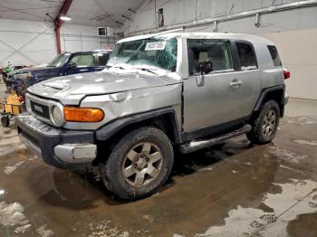  Salvage Toyota FJ Cruiser