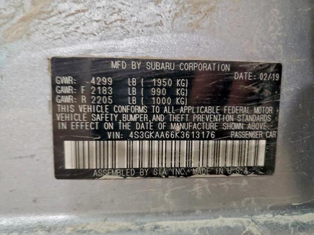 Subaru Impreza Image 11