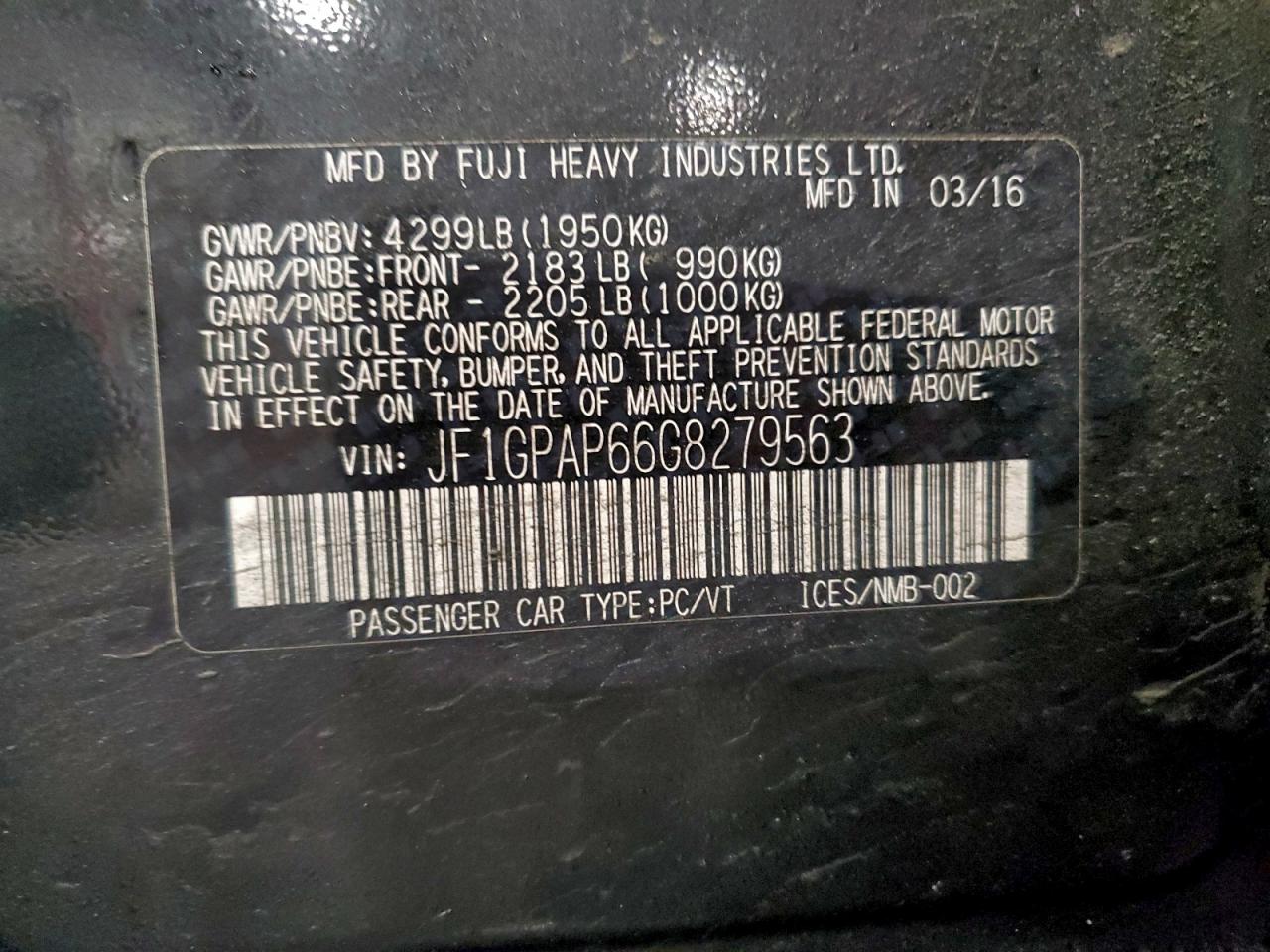 Subaru Impreza Sport Premium Image 13