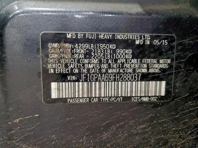 Subaru Impreza Image 4