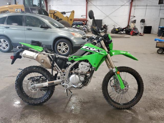  Salvage Kawasaki Klx300 F