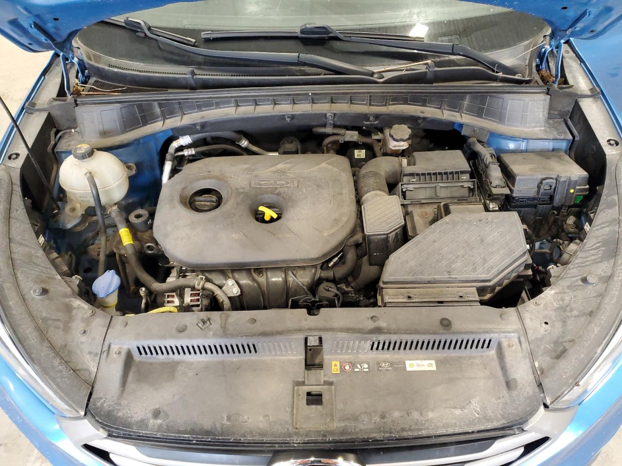 Hyundai TUCSON Sel Image 13