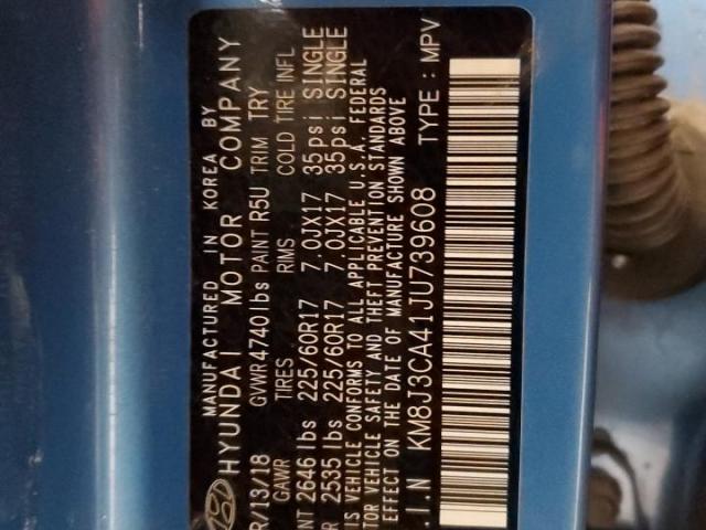 Hyundai TUCSON Sel Image 3