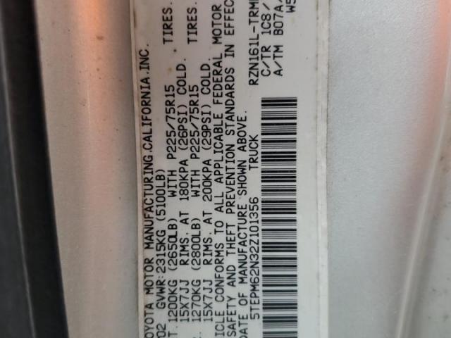 Toyota Tacoma Image 12