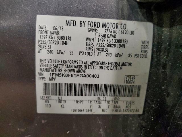 Ford Explorer Limited Image 12