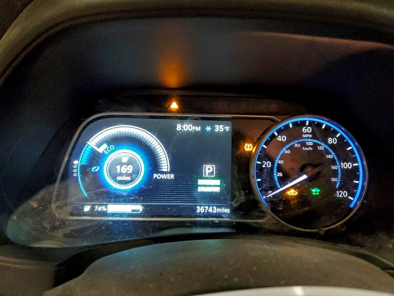 Nissan LEAF Sl Plus Image 9