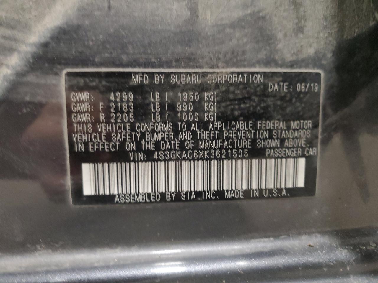 Subaru Impreza Premium Image 5