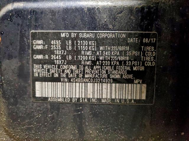 Subaru Outback 2.5i Limited Image 12