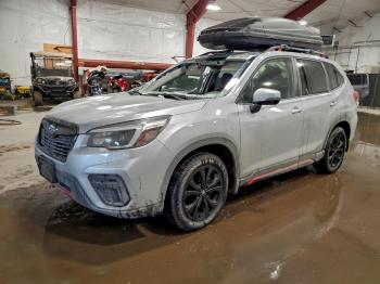  Salvage Subaru Forester