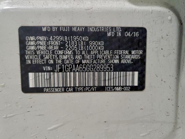 Subaru Impreza Image 13