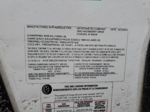 Keystone Cougar Image 9