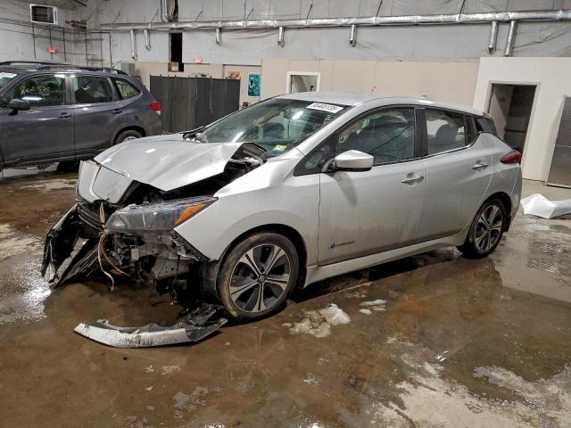  Salvage Nissan LEAF