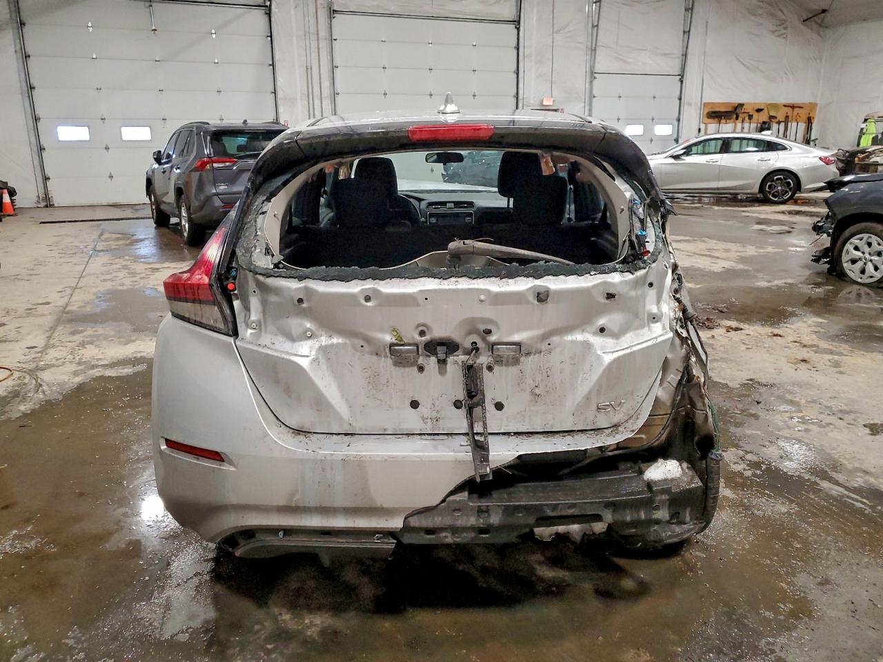 Nissan LEAF S Image 12