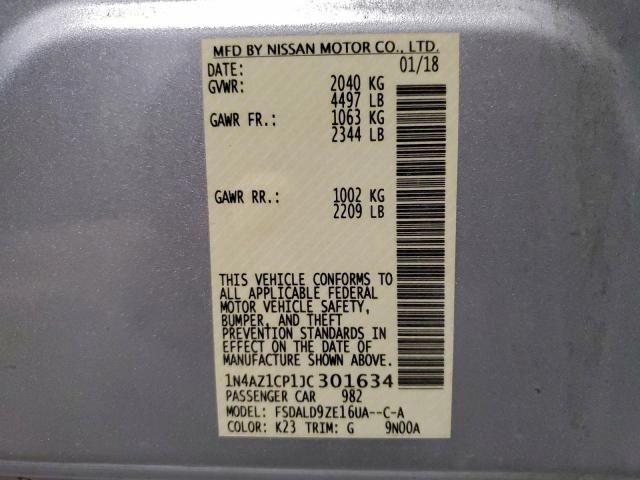 Nissan LEAF S Image 8