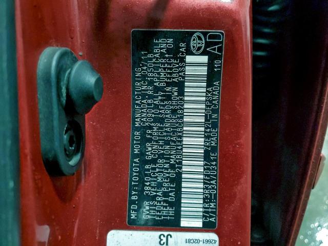 Toyota Corolla Base Image 11