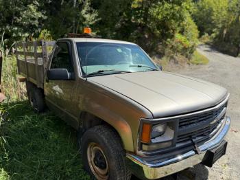  Salvage Chevrolet Gmt