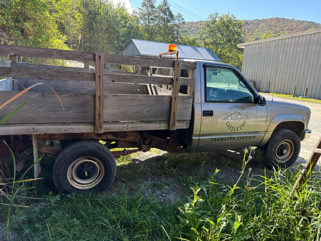 Chevrolet Gmt K2500 Image 4