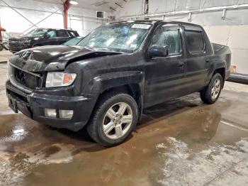  Salvage Honda Ridgeline