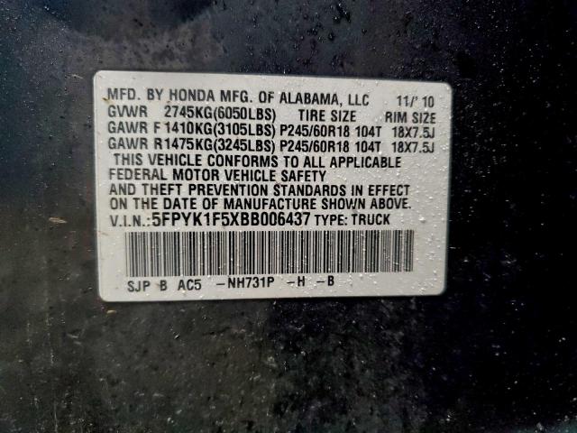 Honda Ridgeline Rtl Image 2