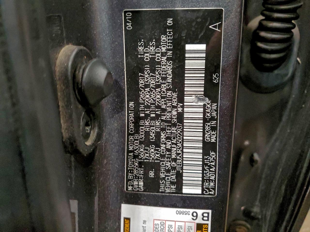 Toyota 4Runner Sr5 Image 11