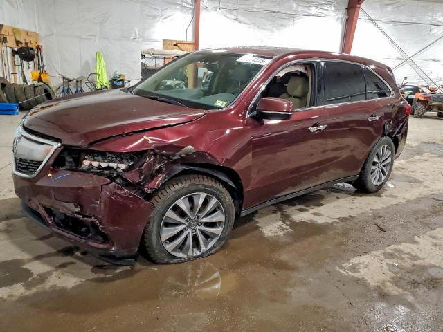  Salvage Acura MDX