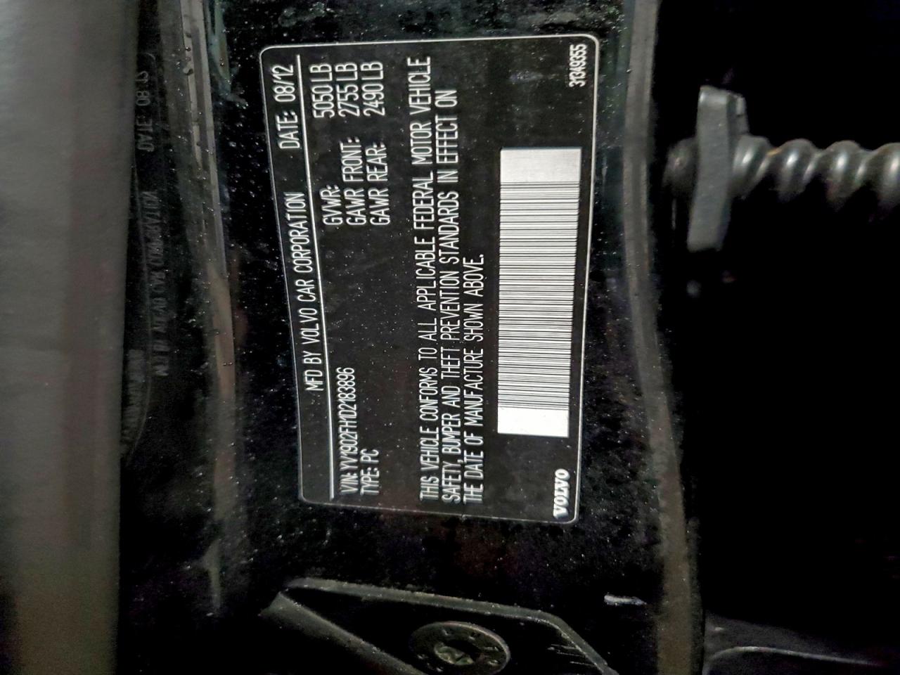 Volvo S60 T6 Image 12