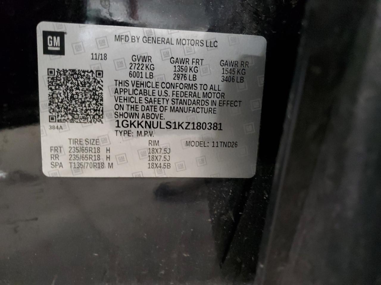 GMC Acadia Slt-1 Image 12