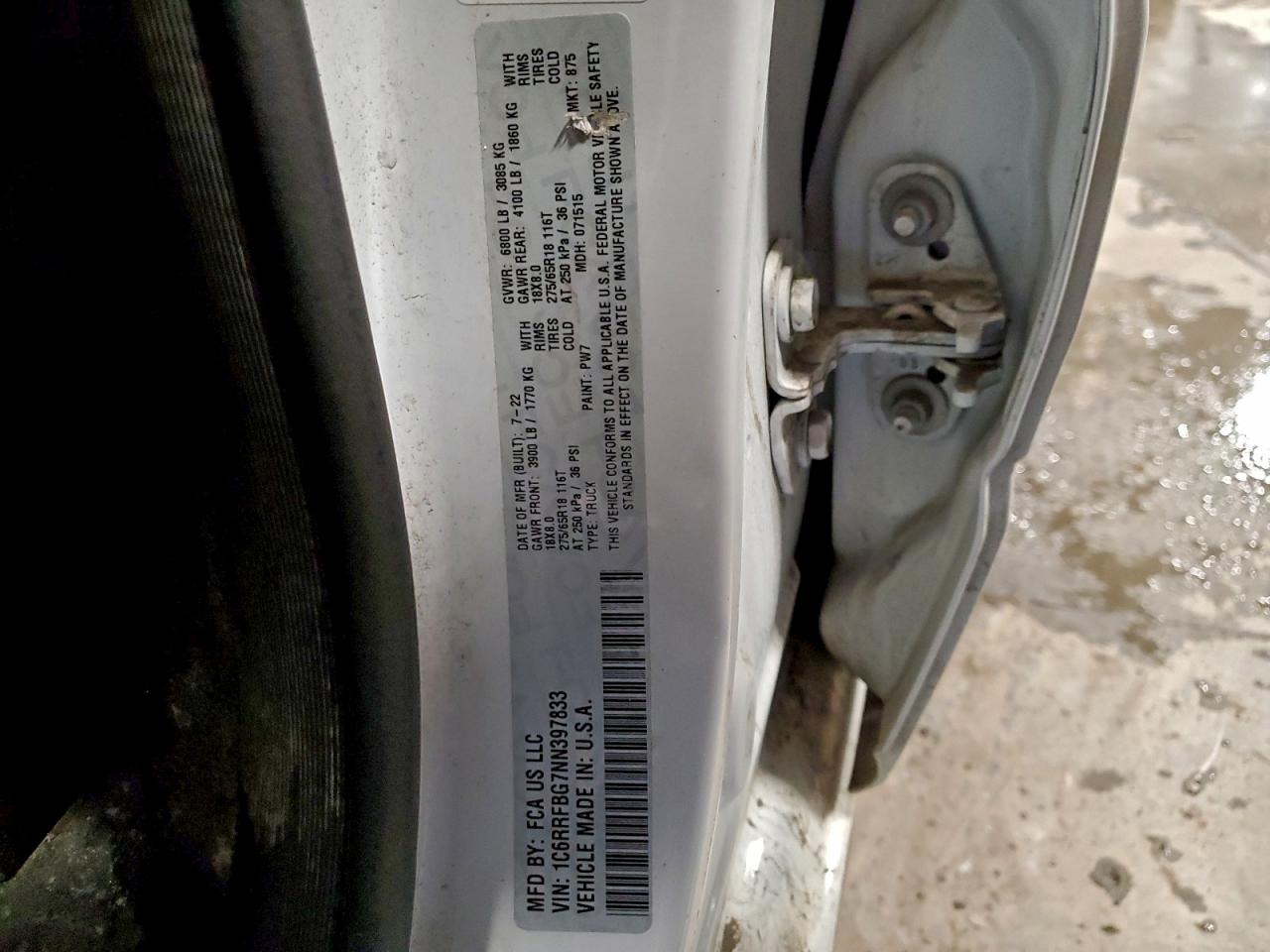 Ram 1500 Big Horn/lone Star Image 12