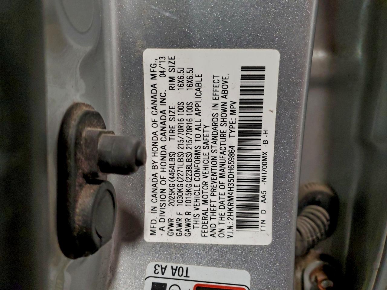 Honda Crv Lx Image 11