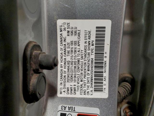 Honda Crv Lx Image 11