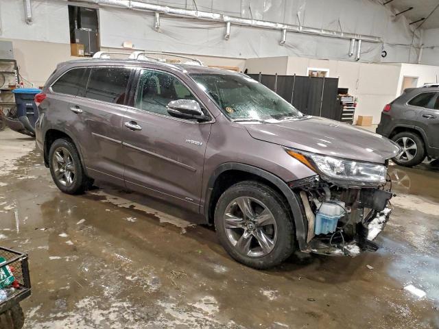 Toyota Highlander Hybrid Limited Image 8
