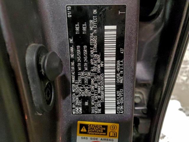 Toyota Highlander Hybrid Limited Image 12