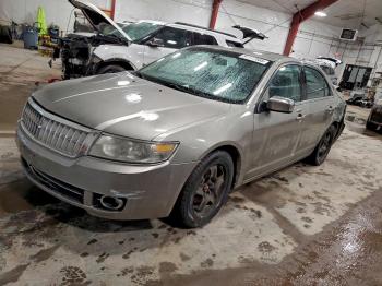  Salvage Lincoln MKZ