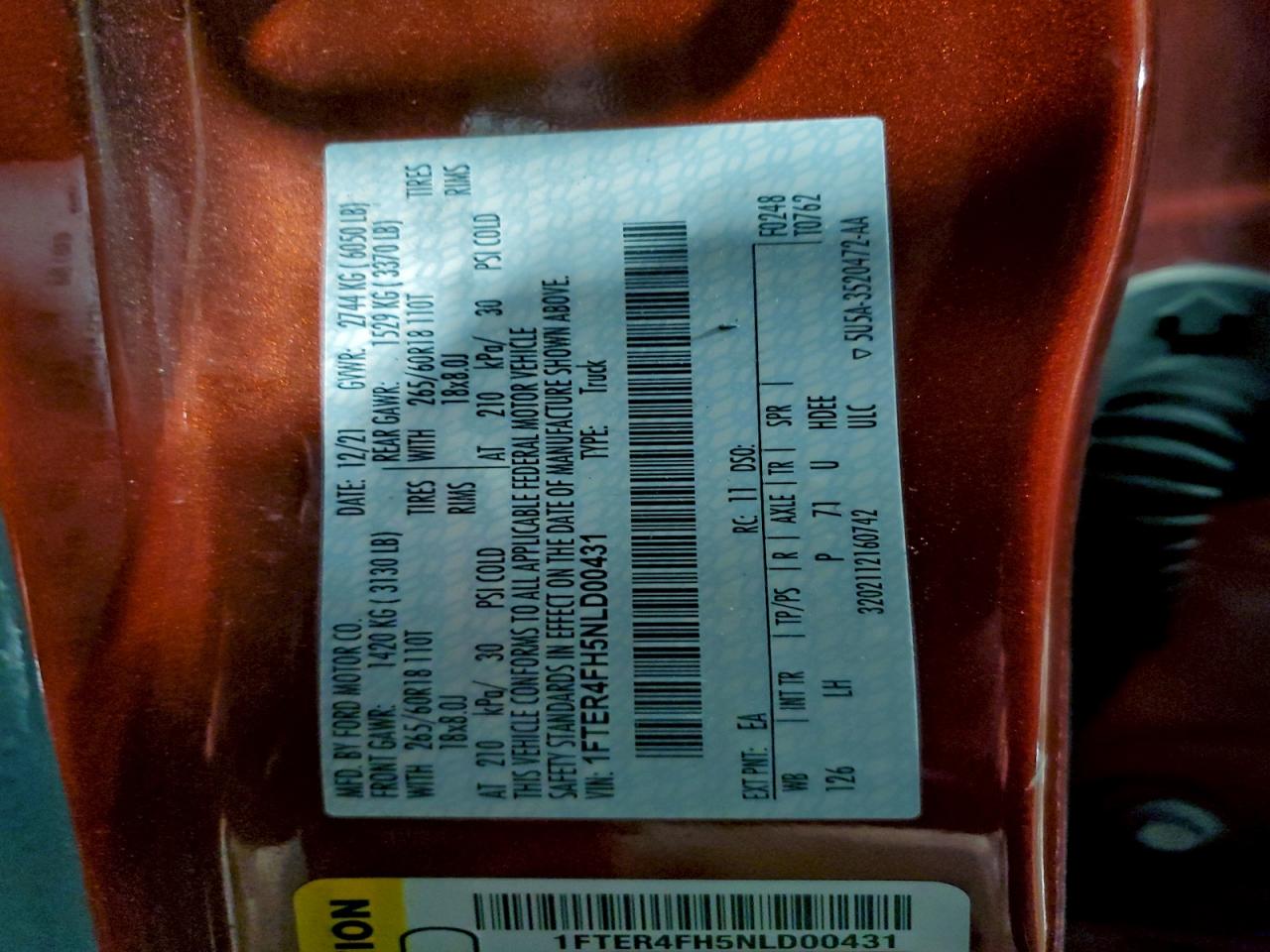 Ford Ranger Xl Image 12