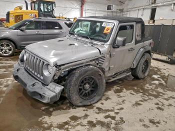  Salvage Jeep Wrangler