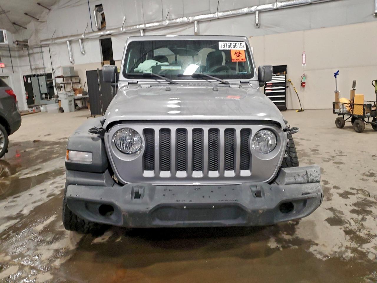 Jeep Wrangler Sport Image 9