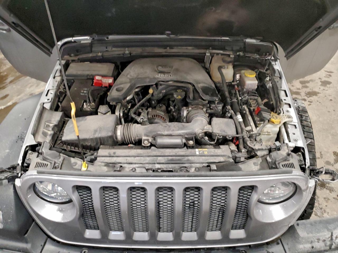 Jeep Wrangler Sport Image 11