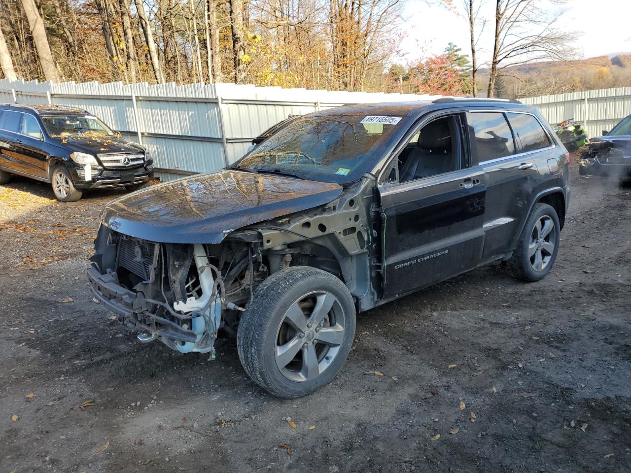 Jeep Grand Cherokee Overland Image 1