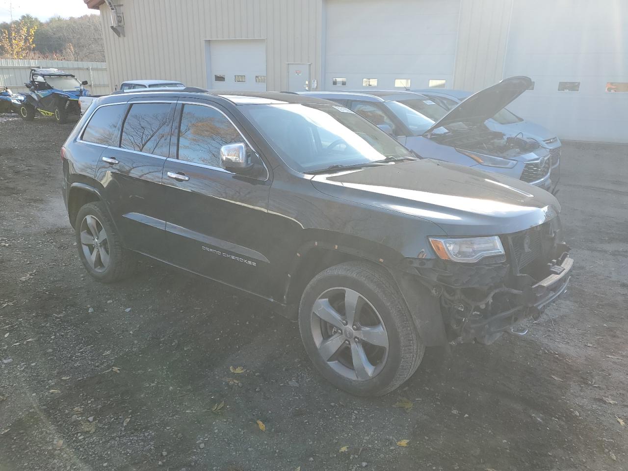 Jeep Grand Cherokee Overland Image 7