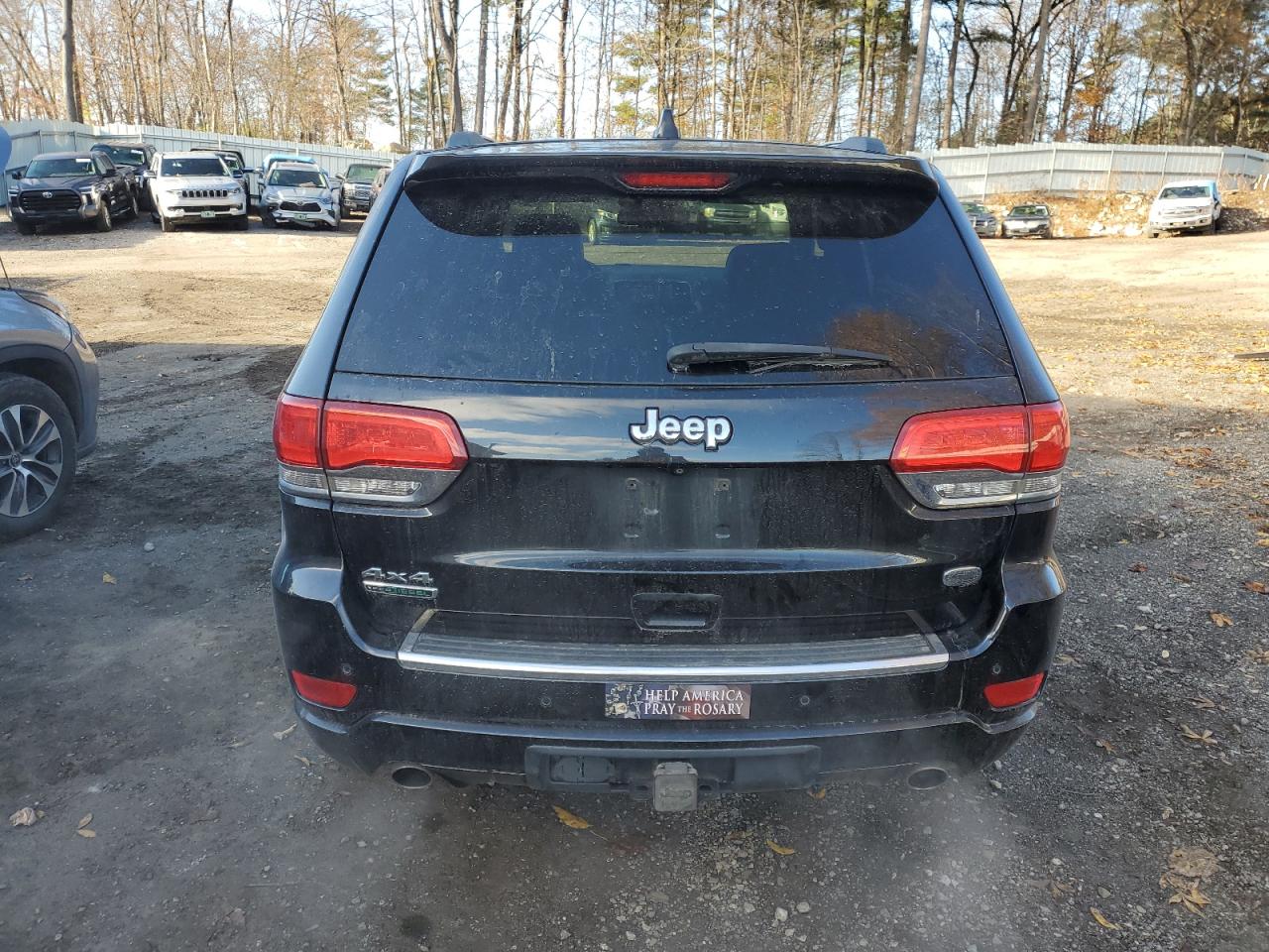 Jeep Grand Cherokee Overland Image 10