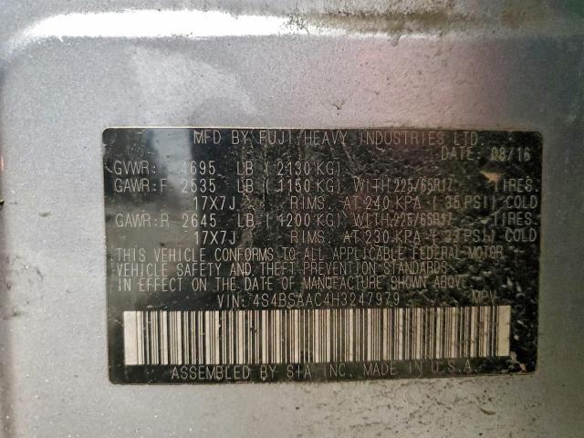 Subaru Outback 2.5i Image 10