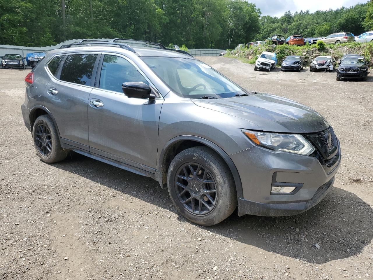 Nissan Rogue S Image 12