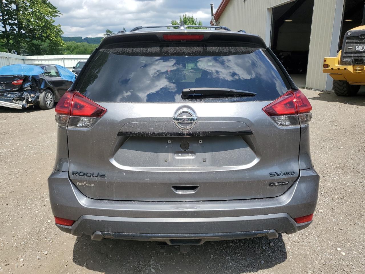 Nissan Rogue S Image 6