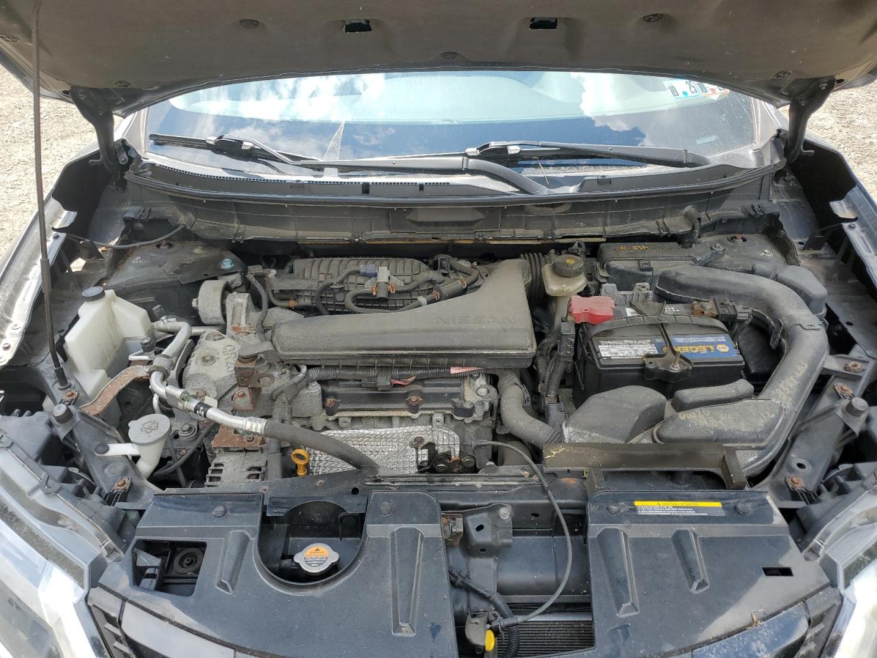 Nissan Rogue S Image 10