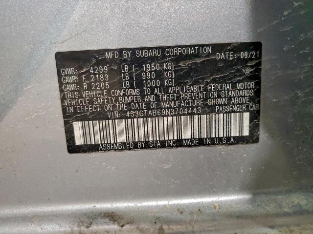 Subaru Impreza Image 11