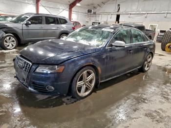  Salvage Audi S4