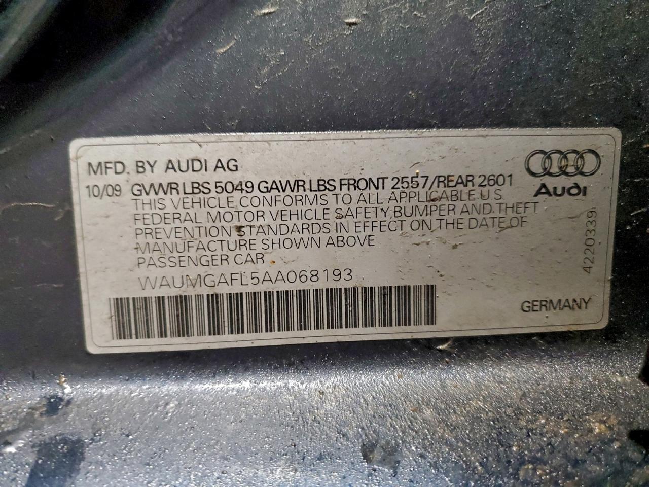 Audi S4 Prestige Image 6