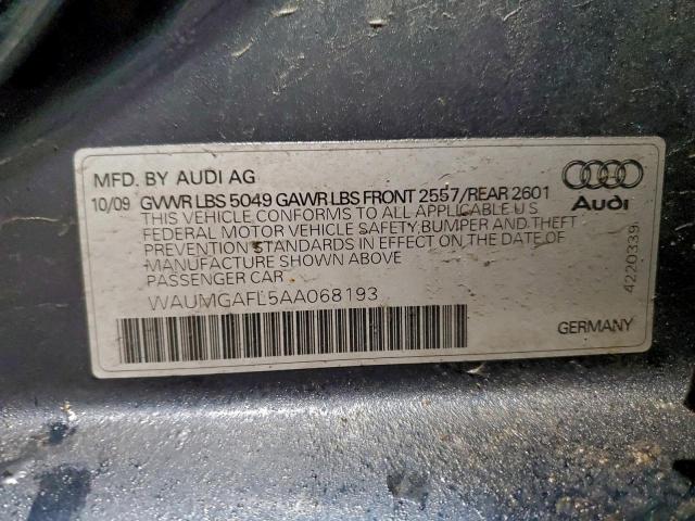 Audi S4 Prestige Image 6