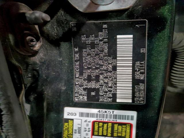 Toyota Tundra Crewmax Sr5 Image 12